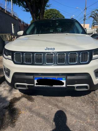 JEEP COMPASS 2.0 16V DIESEL LIMITED 4X4 AUTOMÁTICO JEEP COMPASS 2.0 16V DIESEL LIMITED 4X4 AUTOMÁTICO